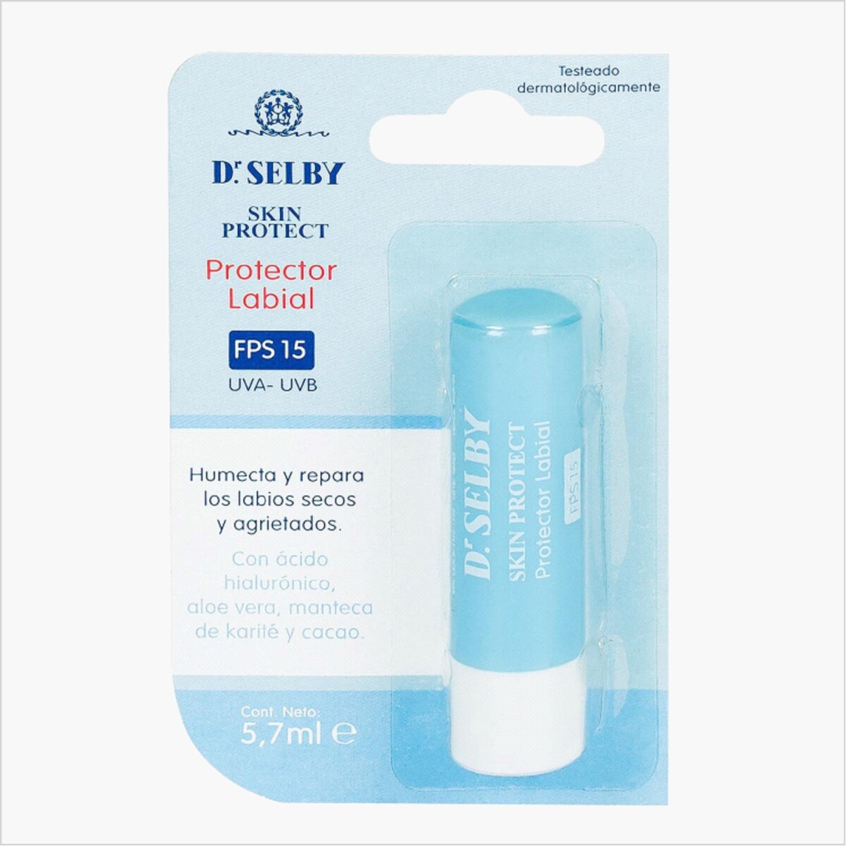 Dr. Selby Skin Protect Protector Labial Fps15 X 6 Gr 