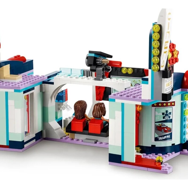 Lego Friends Cine De Heartlake City 41448 Lego Friends Cine De Heartlake City 41448