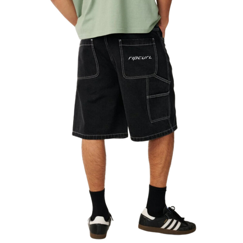 Bermuda Rip Curl Nu Dose Denim Walk 22" - Negro Bermuda Rip Curl Nu Dose Denim Walk 22" - Negro