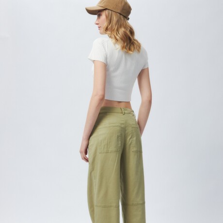 PANTALON SALVADOR Verde Hierba