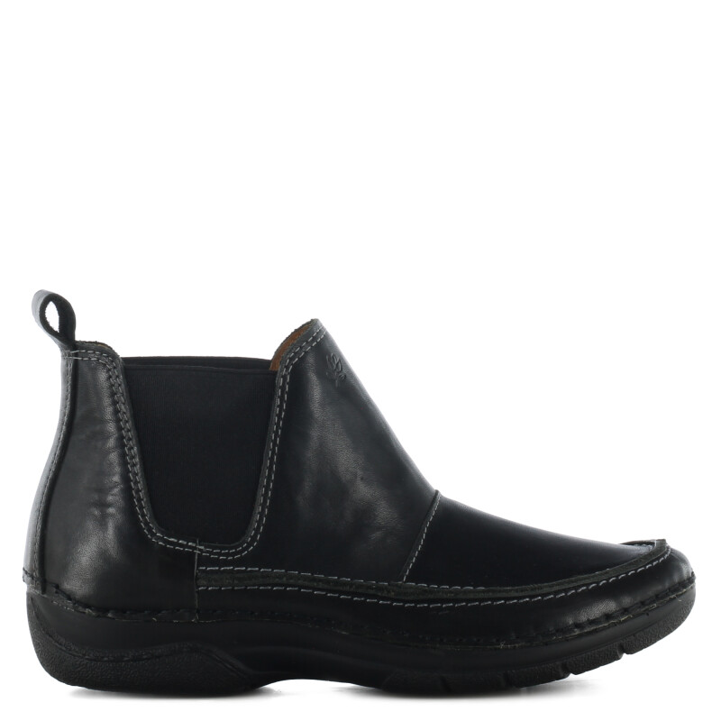 Bota de Mujer Lombardino Casual Cristine Negro