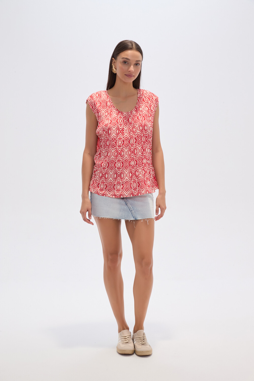 Blusa Isenic Estampado 1