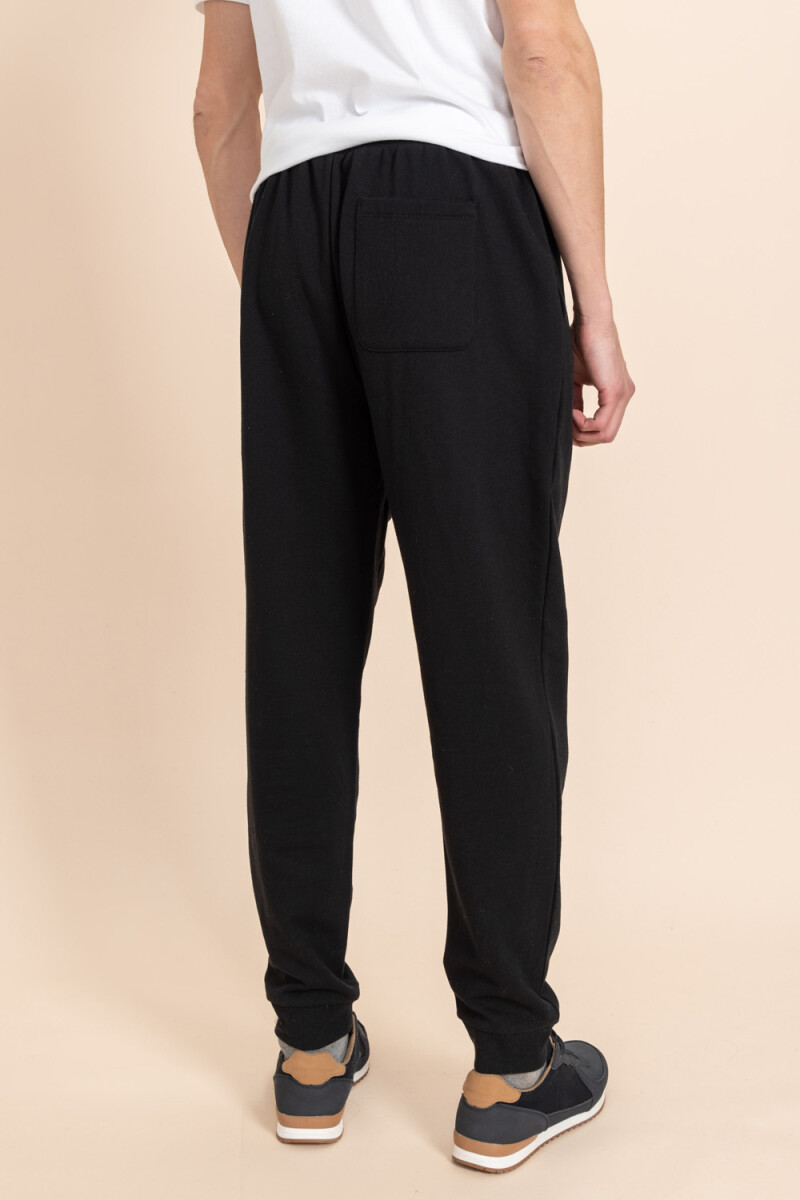 Pantalón deportivo Negro