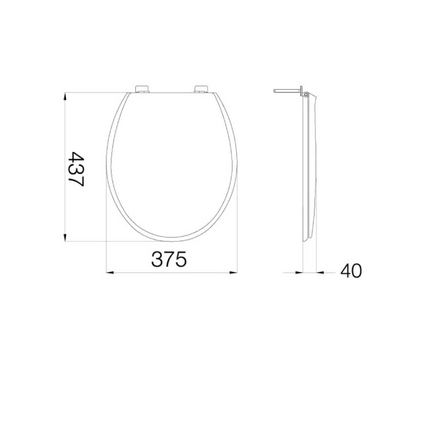 Tapa inodoro Atuel-Andina- Florencia Tapa inodoro Atuel-Andina- Florencia