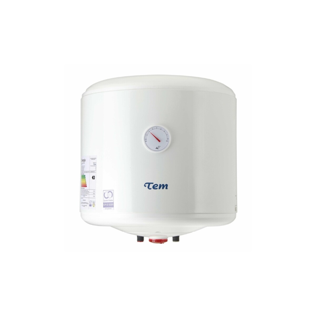 Termotanque De Acero 30 L - Tem 