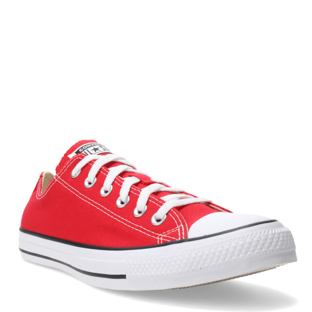 Championes Unisex Converse Chuck Taylor All Star Rojo - Blanco