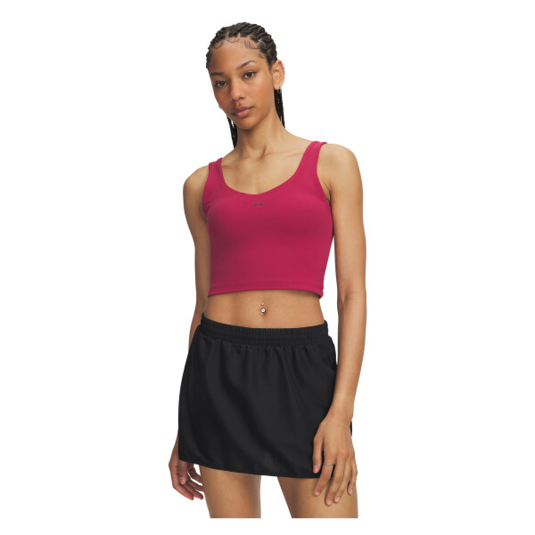 Top UA Motion Tank Mujer 6013773-622 Rojo