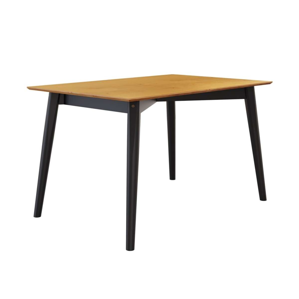 Mesa de comedor Livie 160 cm Udine - Ebano 