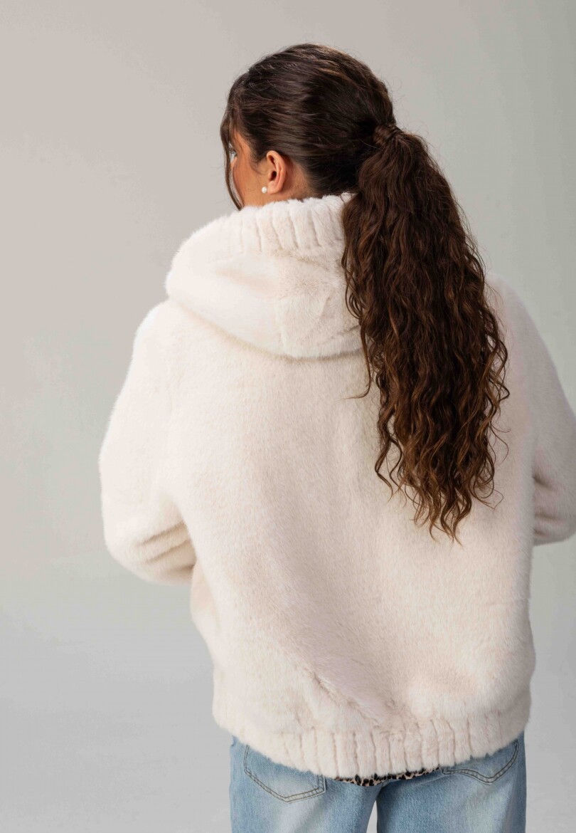 Campera ORIGEN Blanco