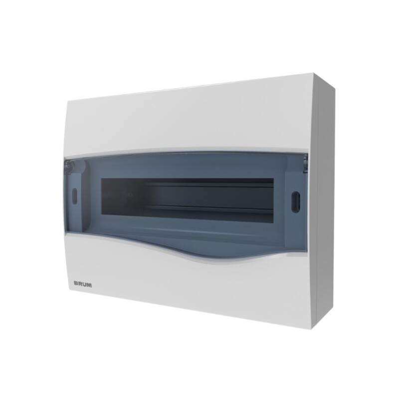 TABLERO EXT PLASTICO P/12 TM TRANSPARENTE BRUM TABLERO EXT PLASTICO P/12 TM TRANSPARENTE BRUM