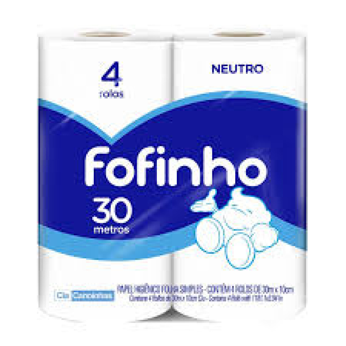 Funda Ph Fofinho HS 16 paquetes 4x30mts 