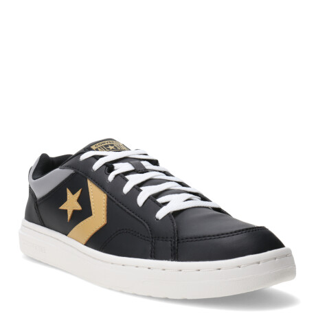 Championes Unisex Converse Pro Blaze V2 Luxe Sport Negro - Dorado - Gris
