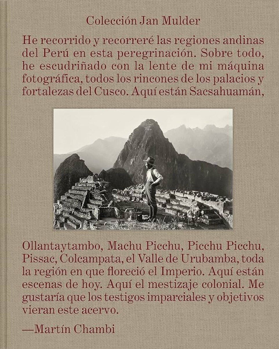 Martín Chambi. Fotografía 