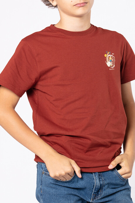 T-SHIRT NARGY TEEN RUSTY Ladrillo