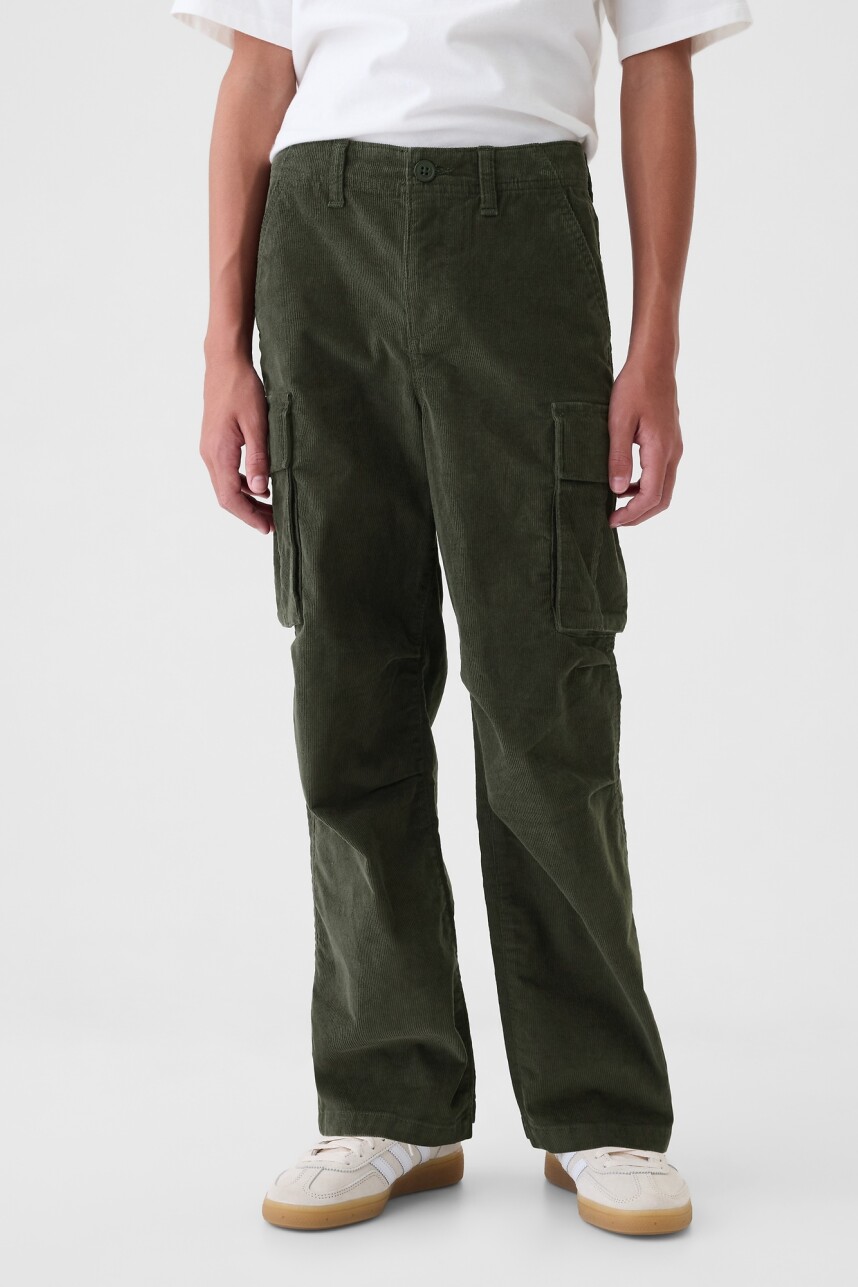 Jean Baggy Pana Niño Evergreen 19-5420Tcx