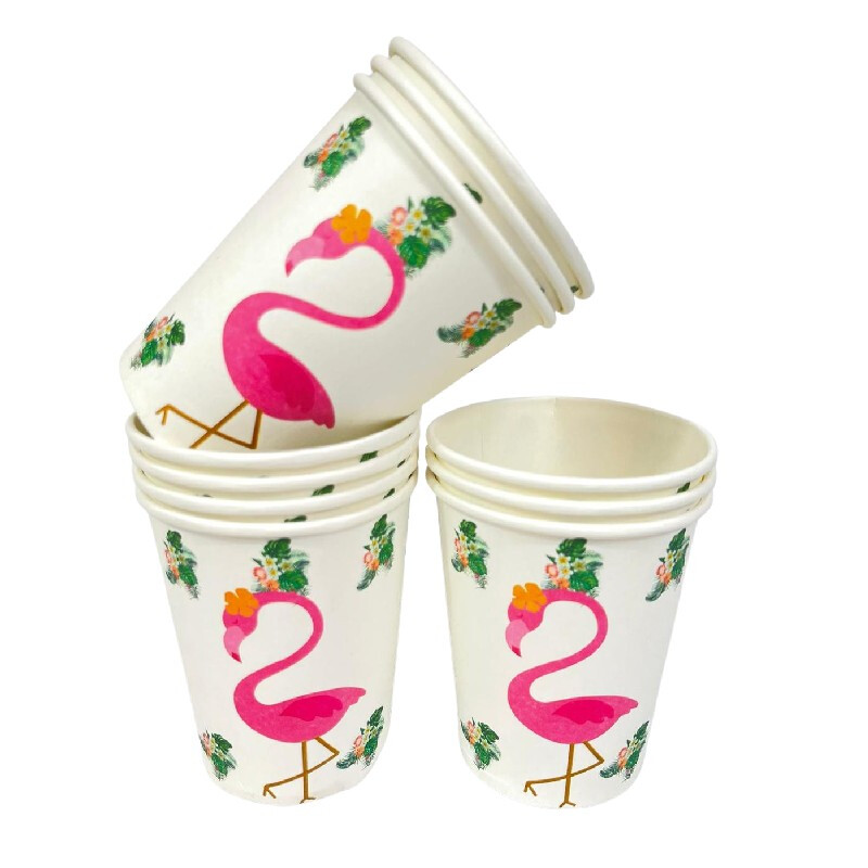 Vaso Descartable Flamenco x10 und Vaso Descartable Flamenco x10 und