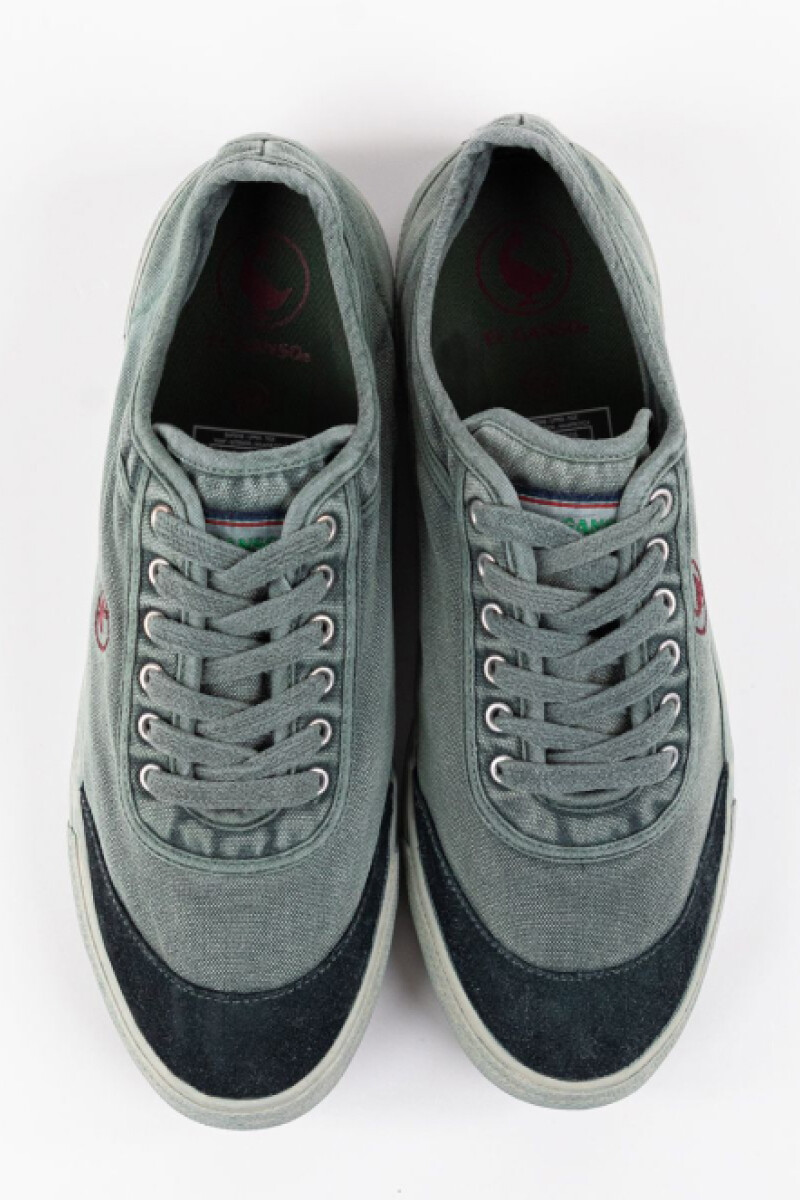 Zapatilla El Ganso - Squash Verde