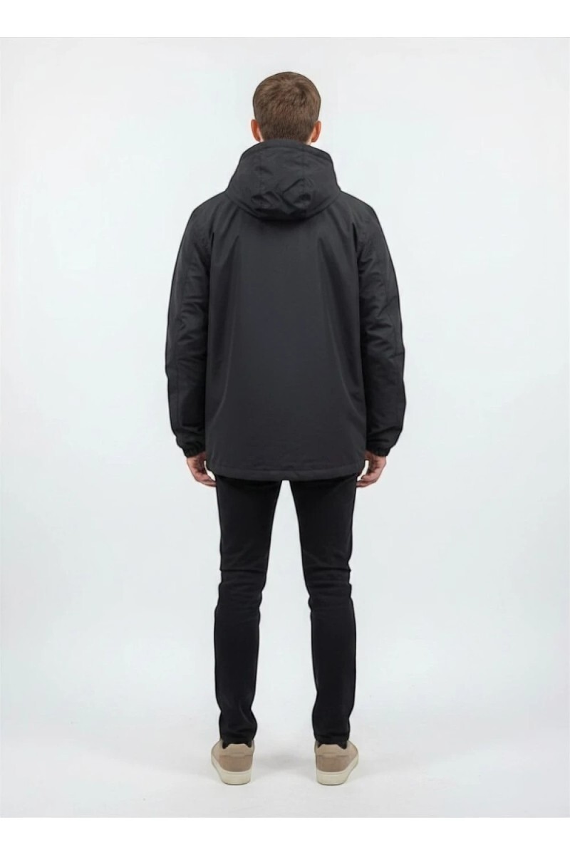 Campera Tolucas Negro