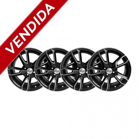 Juego de llantas Rodado 15" 6.5 Pase 4 x 100 - PROMOCIÓN Juego de llantas Rodado 15" 6.5 Pase 4 x 100 - PROMOCIÓN