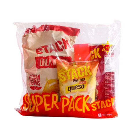 Super picada 345g STACK (1 RUSTICAS + TUBO + PALITO) Super picada 345g STACK (1 RUSTICAS + TUBO + PALITO)