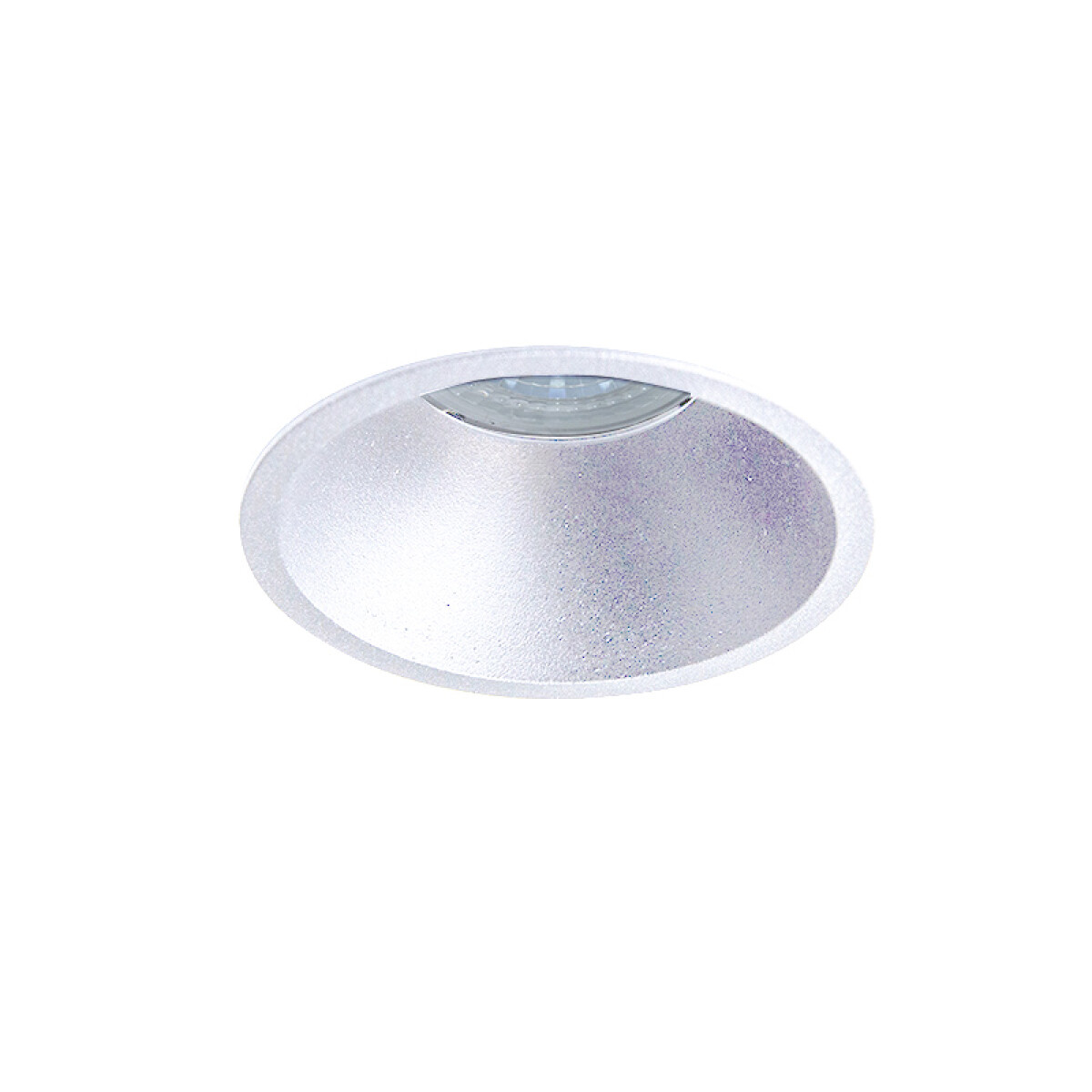 Downlight redondo VERFA IP65 blanco p/GU10 no inc. - MN0036 