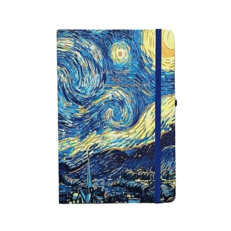 Cuadernola A4 80 hojas Van Gogh Diseño 1