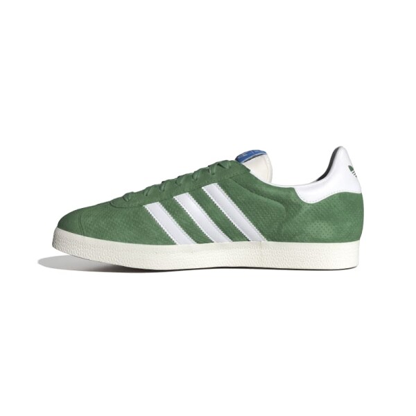 Championes Adidas Gazelle Verde