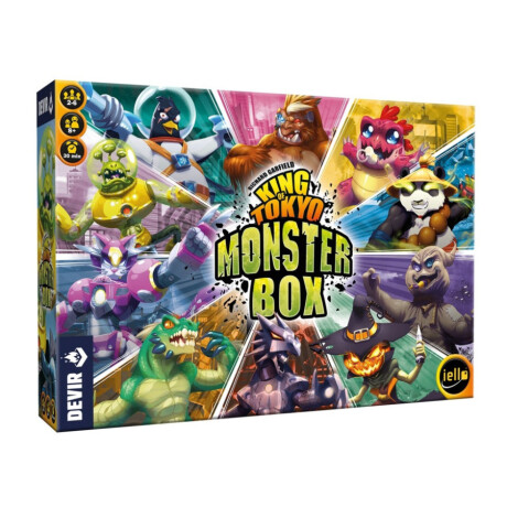 King of Tokyo: Monster Box [Español] King of Tokyo: Monster Box [Español]