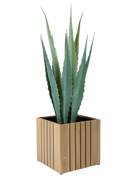 Maceta EJDER 33x33xH32 madera Maceta EJDER 33x33xH32 madera