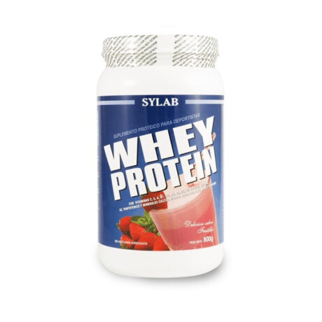 Sylab Whey Protein Frutilla 800g Sylab Whey Protein Frutilla 800g