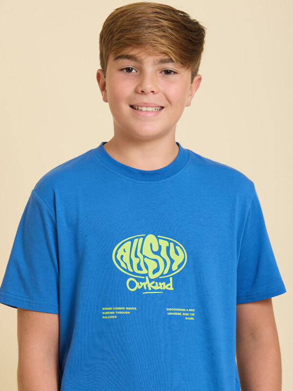 T-SHIRT AZORES TEEN RUSTY Azul