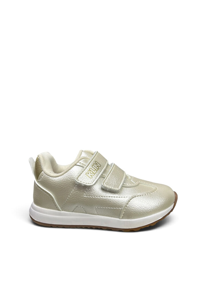 CALZADO DEPORTIVO KLIN KIDS WALK BABY 453 Plateado