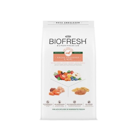 Biofresh Perro Adulto Raza Pequeña 10,1kg | Salud Completa Biofresh Perro Adulto Raza Pequeña 10,1kg | Salud Completa