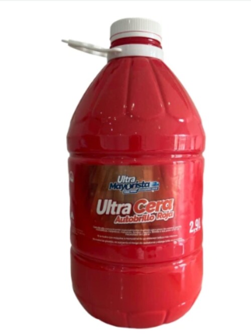 Cera Autobrillo Roja 2.9lt Cera Autobrillo Roja 2.9lt