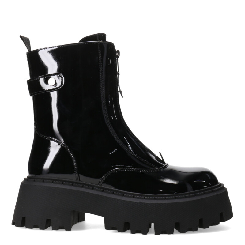 Botas de Mujer Miss Carol STEVI Charol Negro (Charol)