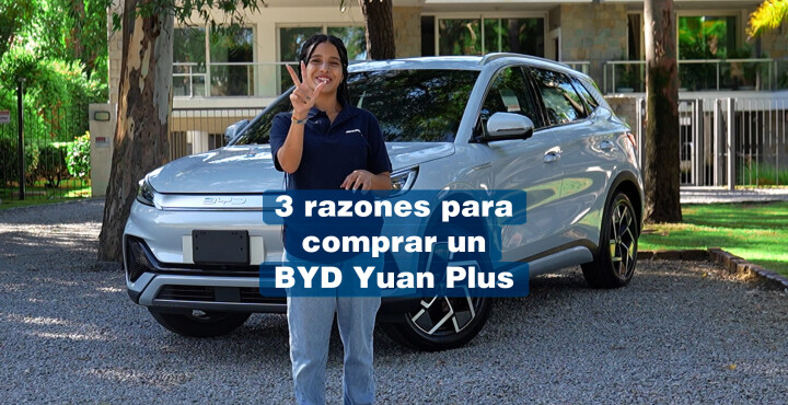 ¿Por qué comprar un BYD Yuan Plus?