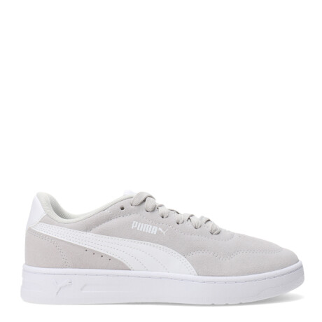 Championes de Mujer Puma Gris - Blanco