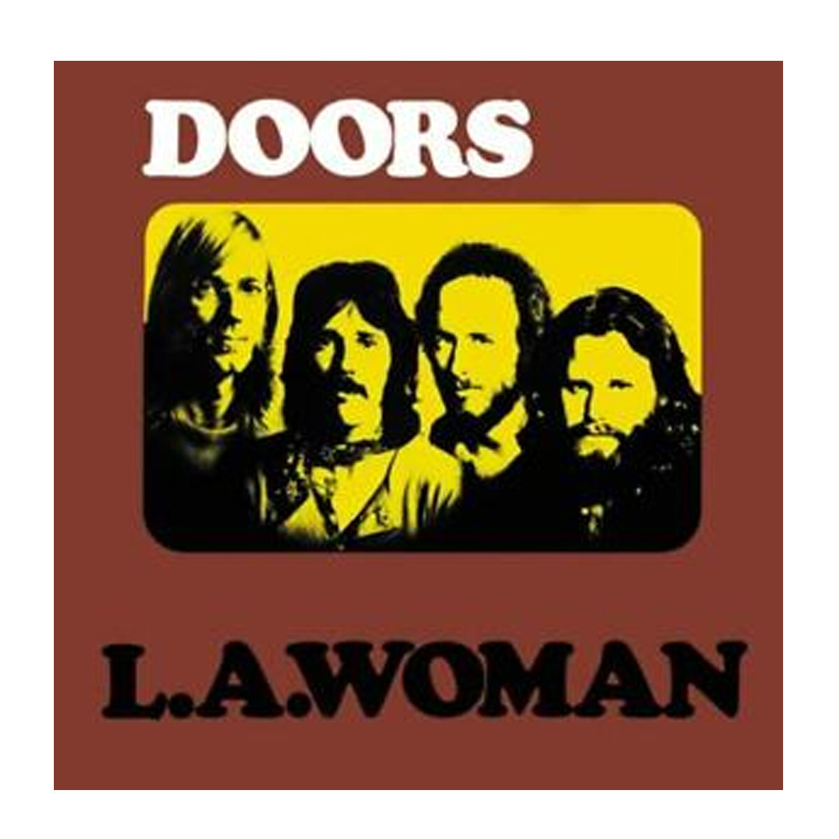 The Doors-la Woman - Vinilo 