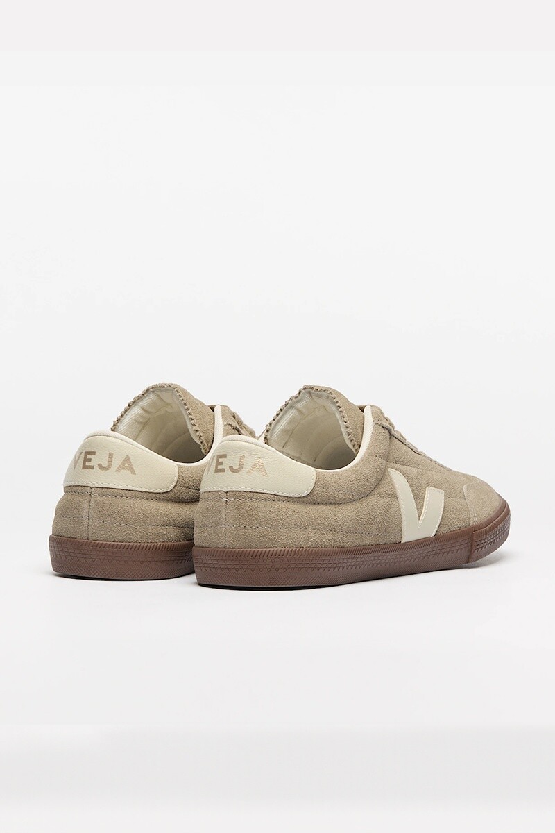 PANENKA SUEDE TAUPE PIERRE BAR Beige