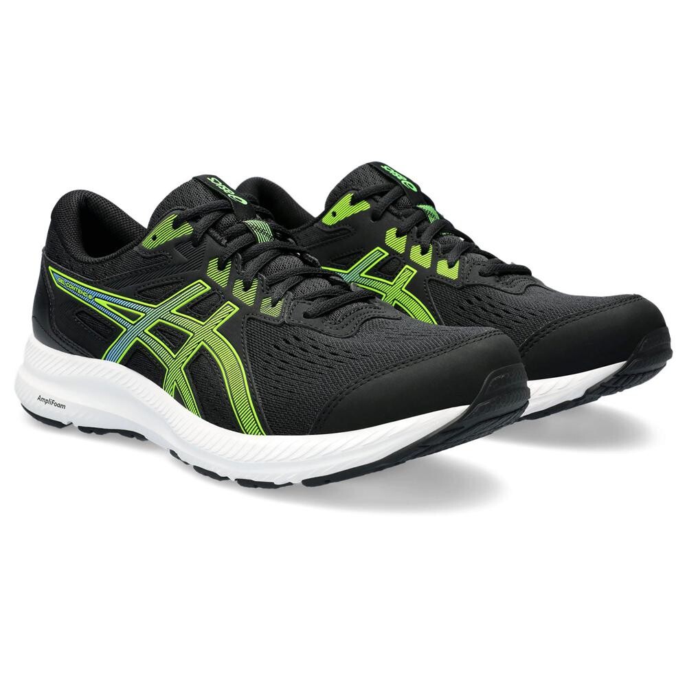 GEL Contend 8 - Hombre Black/electric Lime