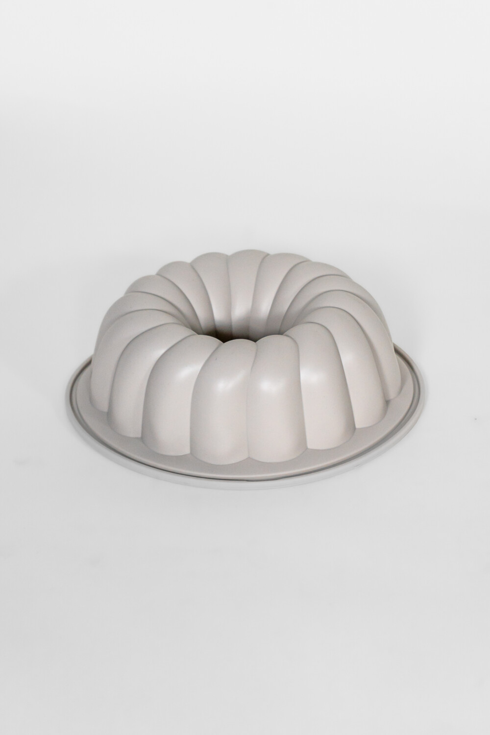 Horno Molde Silicona Flan 8 Color Unico