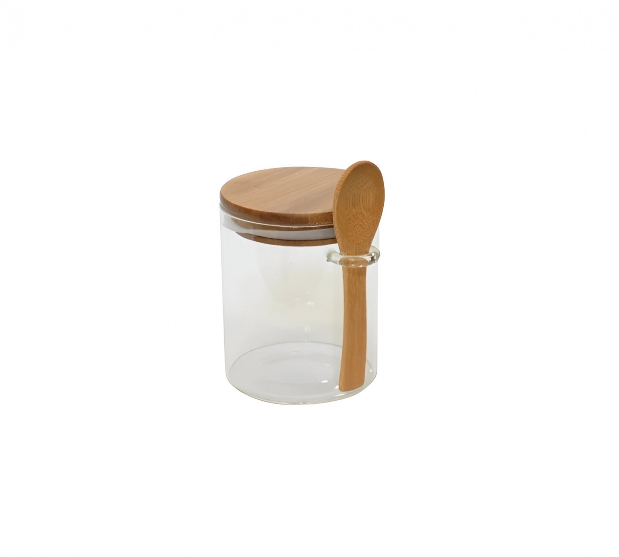 Azucarero/Quesera - 700ml - Tapa de Madera — Rustico Hogar