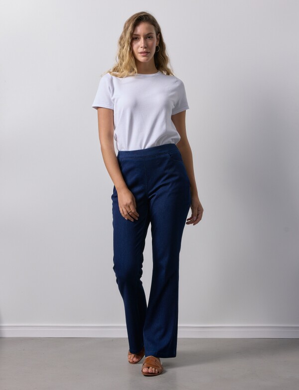 Jegging Bootcut JEAN OSCURO