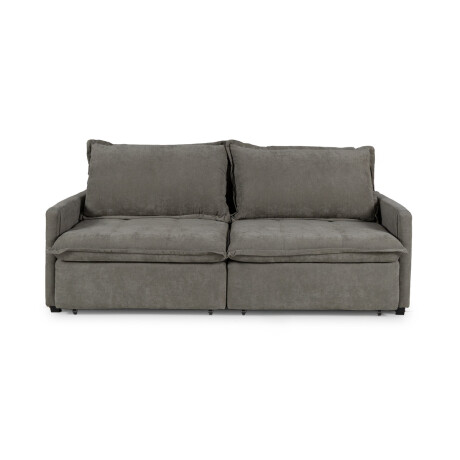 Sofá Cama Oliver - Tela Microfibra 12075 (Salvia)