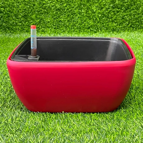 Maceta Polipropileno Alto 12CM x Largo 28CM x Ancho 28CM Maceta Polipropileno Alto 12CM x Largo 28CM x Ancho 28CM