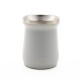 Mate Comet Amalfi 160 ml Acero Inoxidable Gris