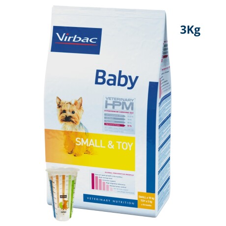 HPM CACHORRO PERRO PEQUEÑO & MINI 3KG Hpm Cachorro Perro Pequeño & Mini 3kg