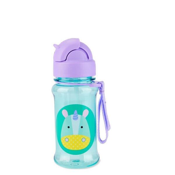 Botella con sorbito Tritan Skip Hop Unicornio