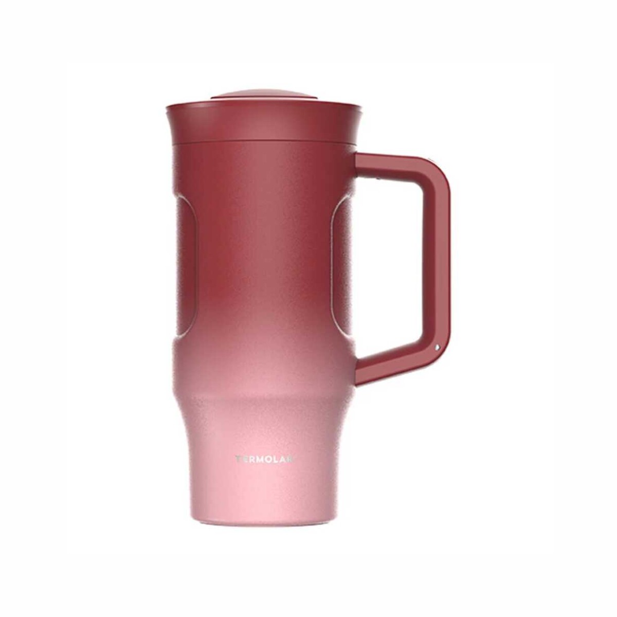 TERMOLAR VASO TERMICO MOOVE 530ML ROJO DEGRADE CON PICO 