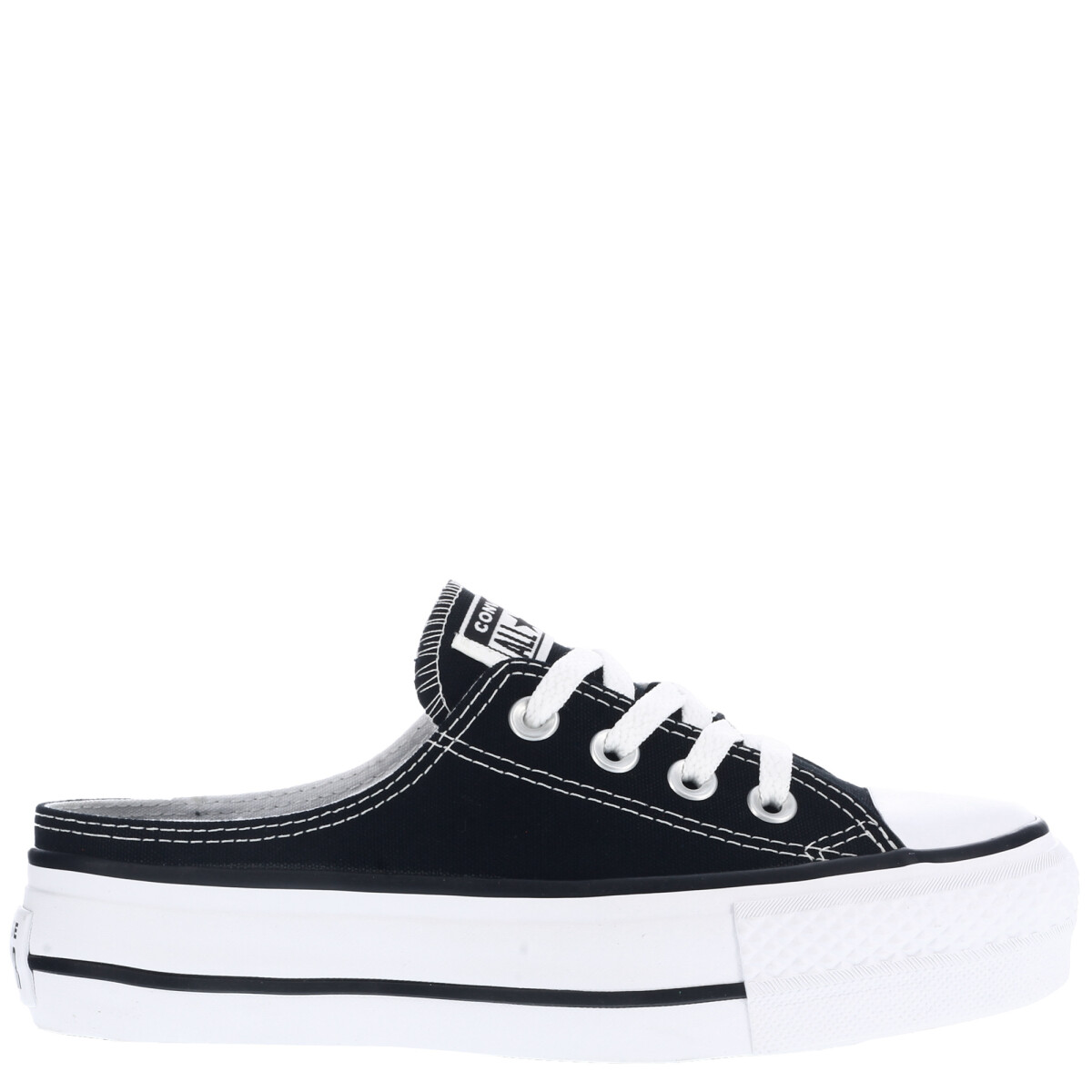 Zueco de Mujer Converse - All Star Mule Lift Converse - Negro 